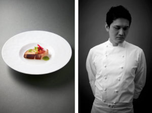Takayuki Honjo (Restaurant ES) - Best Entree Nominee, 2017 Edition of Les Lebey de la Gastronomie, Paris